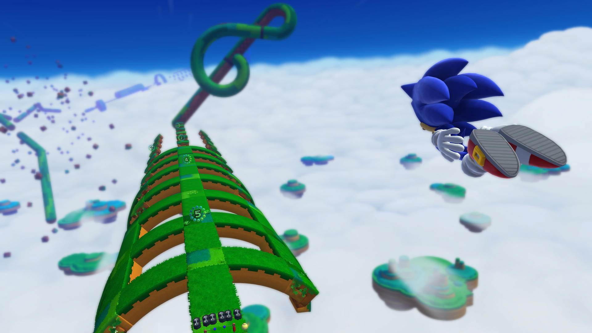 Скриншот из игры Sonic: Lost World - 59