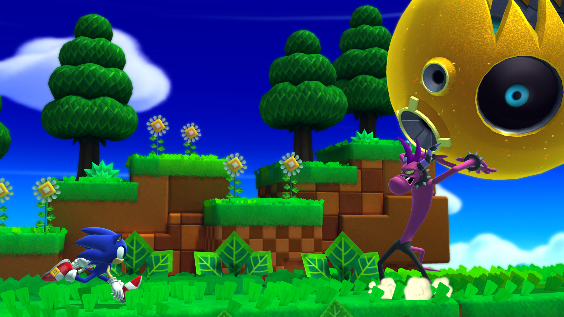 Скриншот из игры Sonic: Lost World - 61