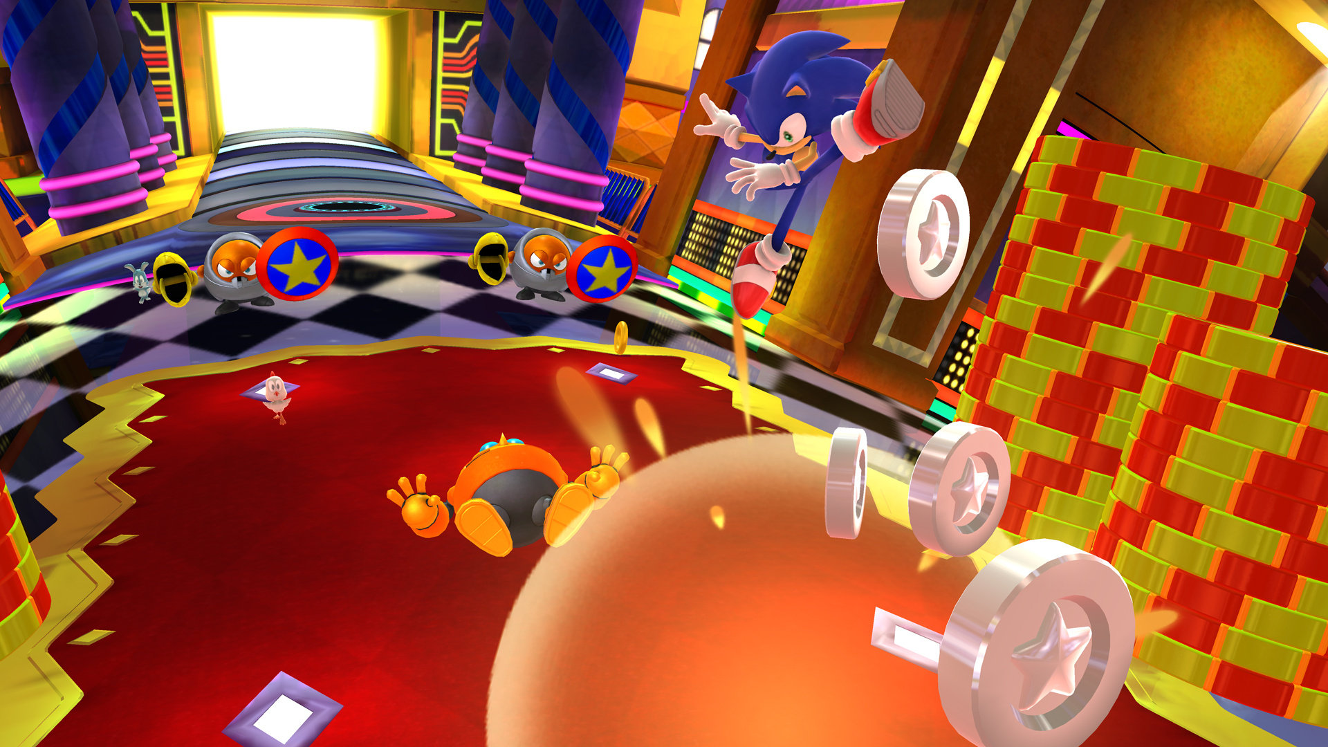 Скриншот из игры Sonic: Lost World - 183