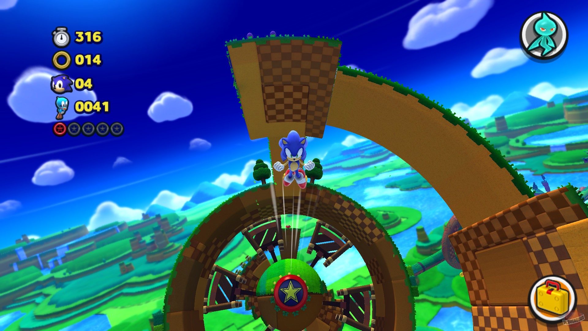 Скриншот из игры Sonic: Lost World - 52