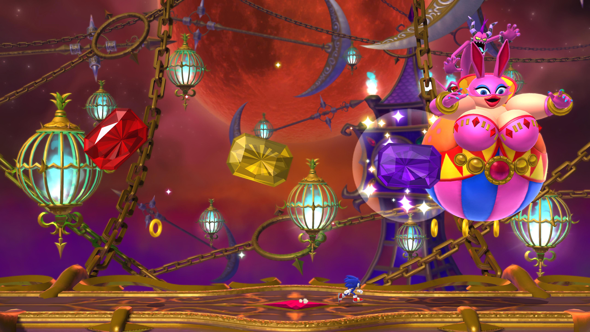 Скриншот из игры Sonic: Lost World - 68