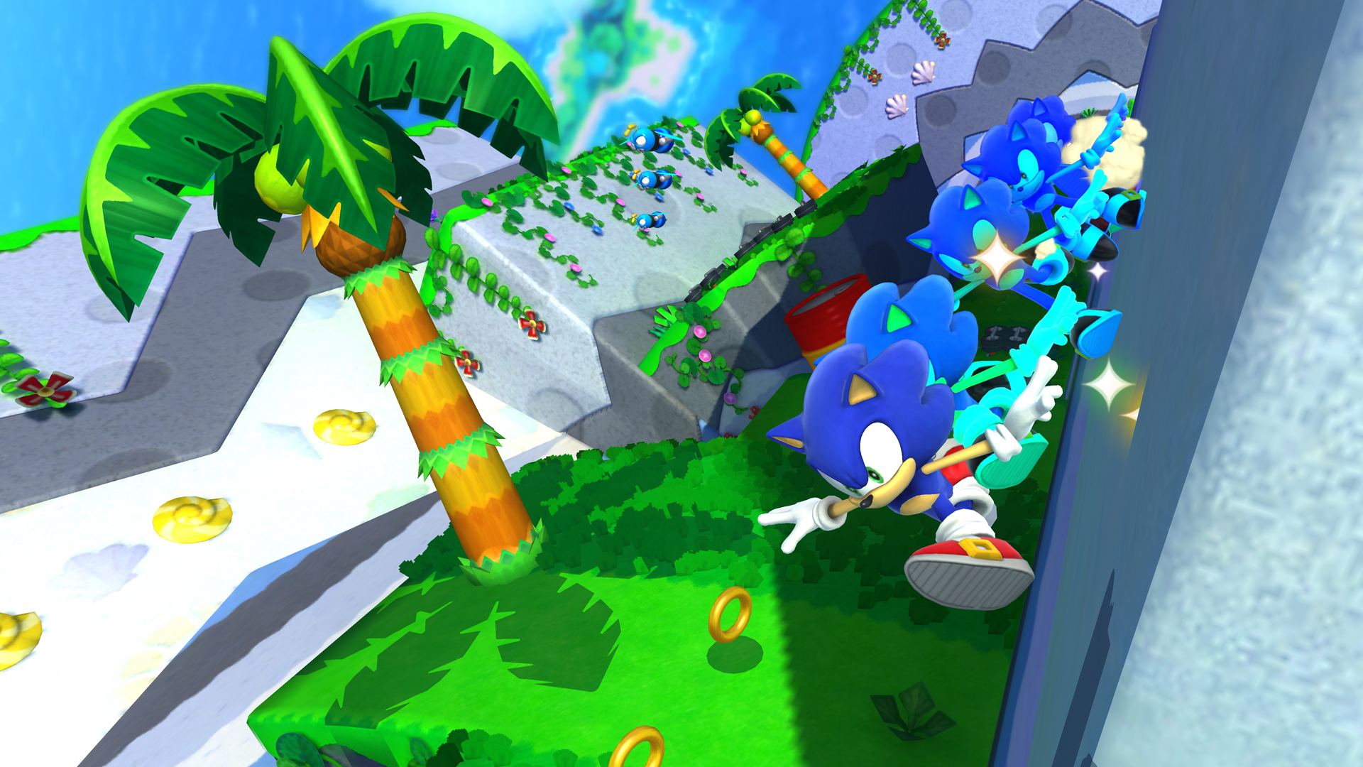 Скриншот из игры Sonic: Lost World - 126
