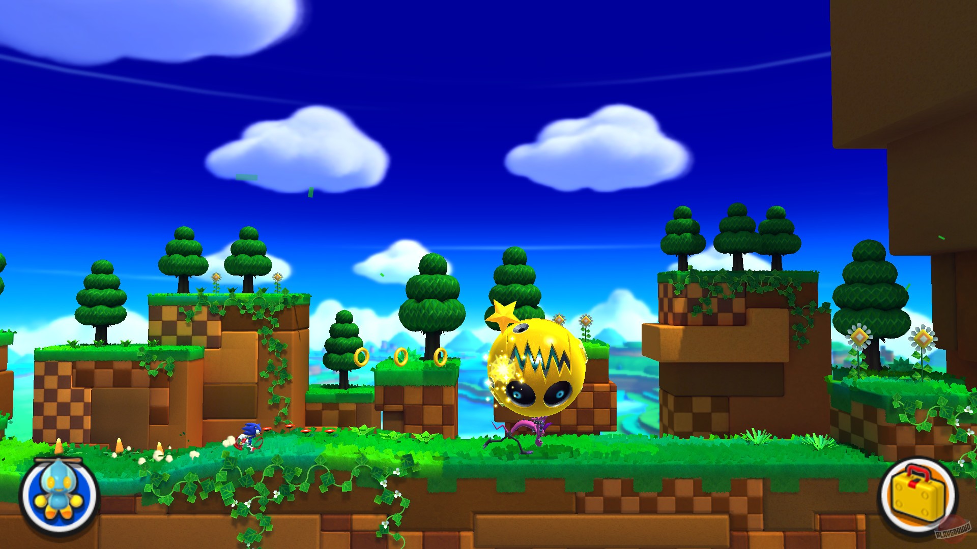 Скриншот из игры Sonic: Lost World - 102