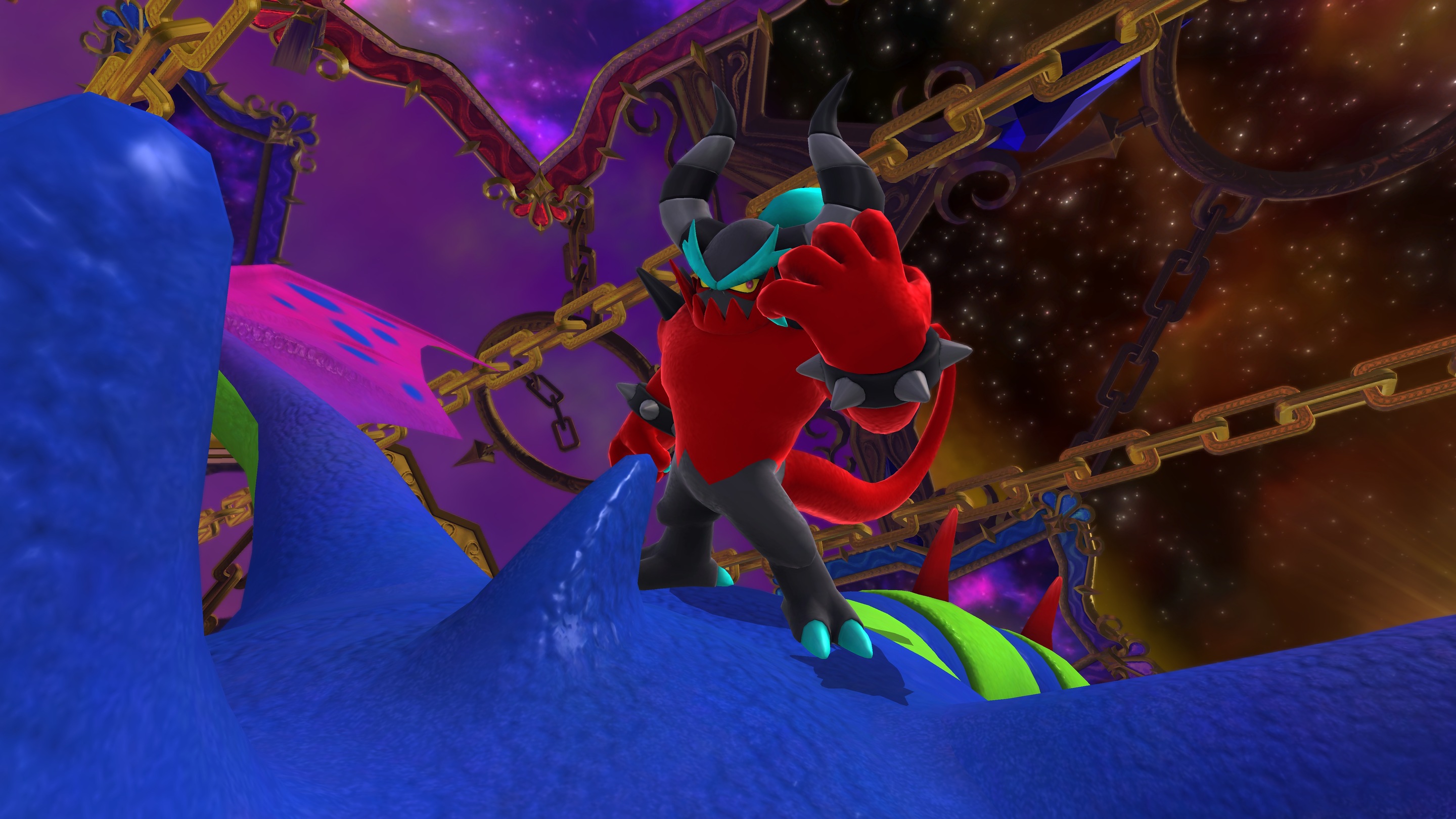 Скриншот из игры Sonic: Lost World - 110