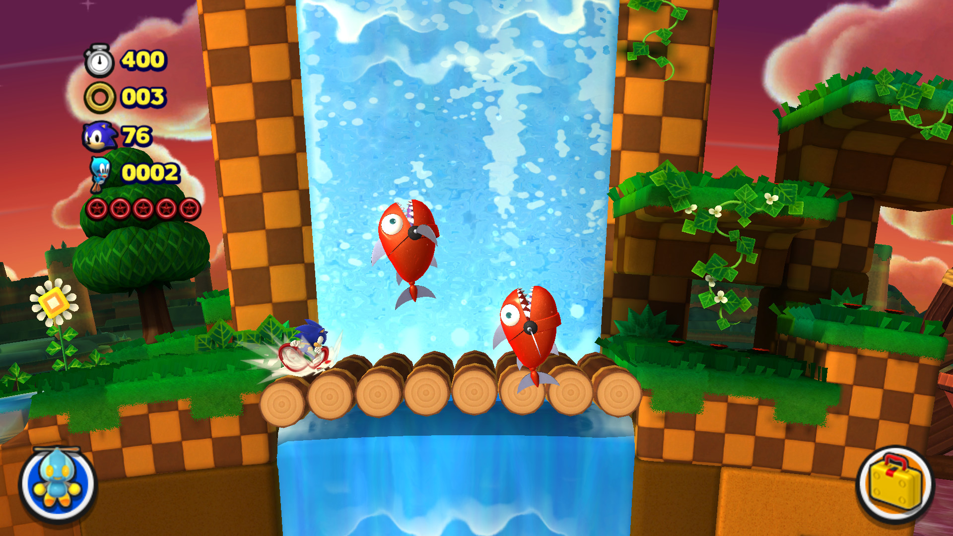 Скриншот из игры Sonic: Lost World - 196