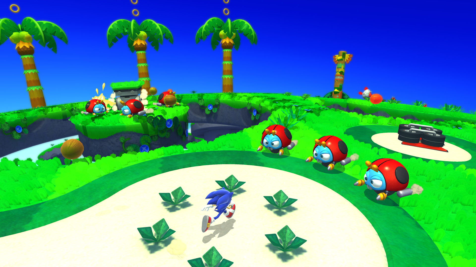 Скриншот из игры Sonic: Lost World - 81