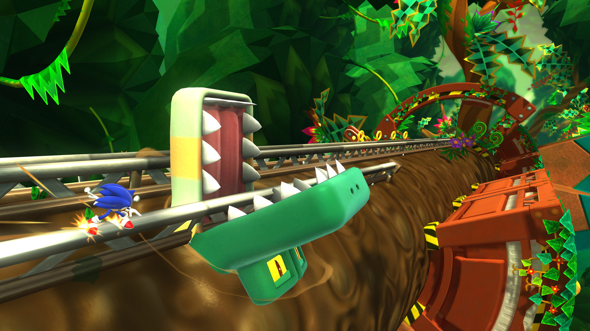 Скриншот из игры Sonic: Lost World - 130