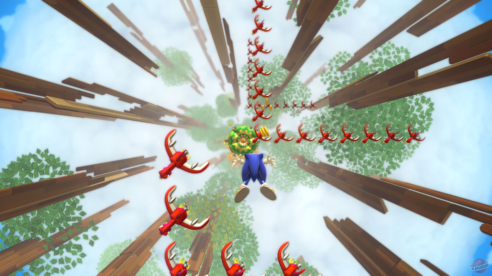 Скриншот из игры Sonic: Lost World - 82