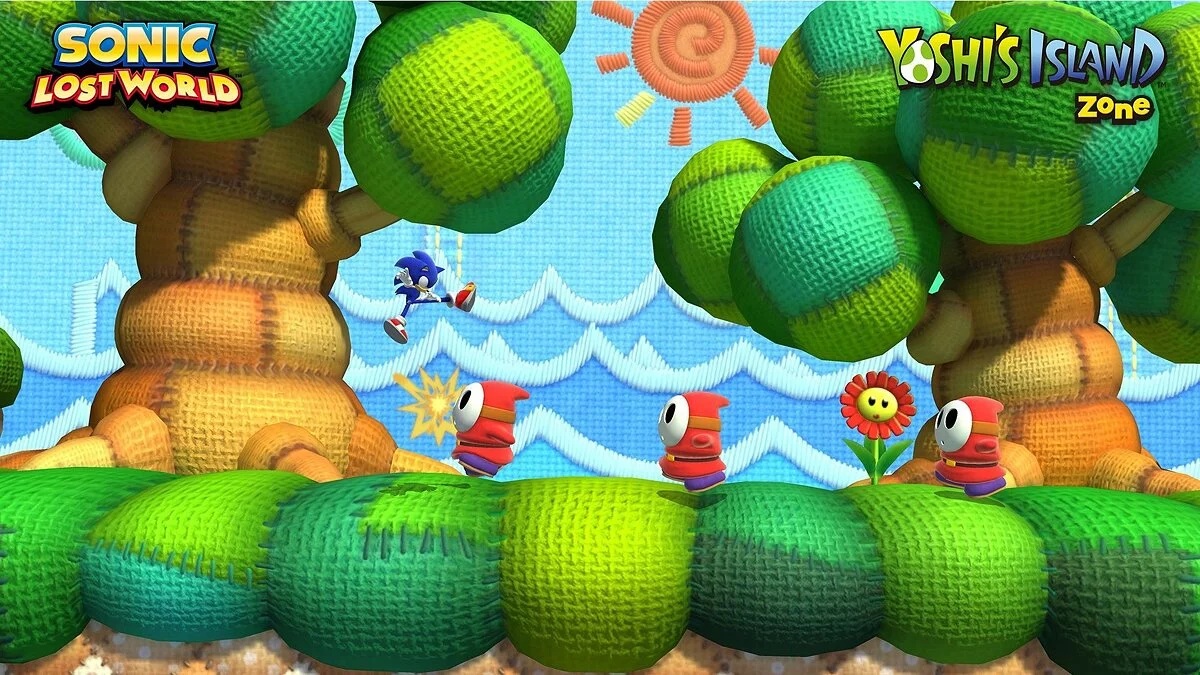 Скриншот из игры Sonic: Lost World - 67