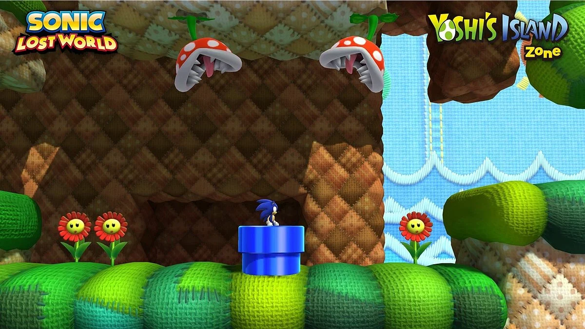 Скриншот из игры Sonic: Lost World - 43