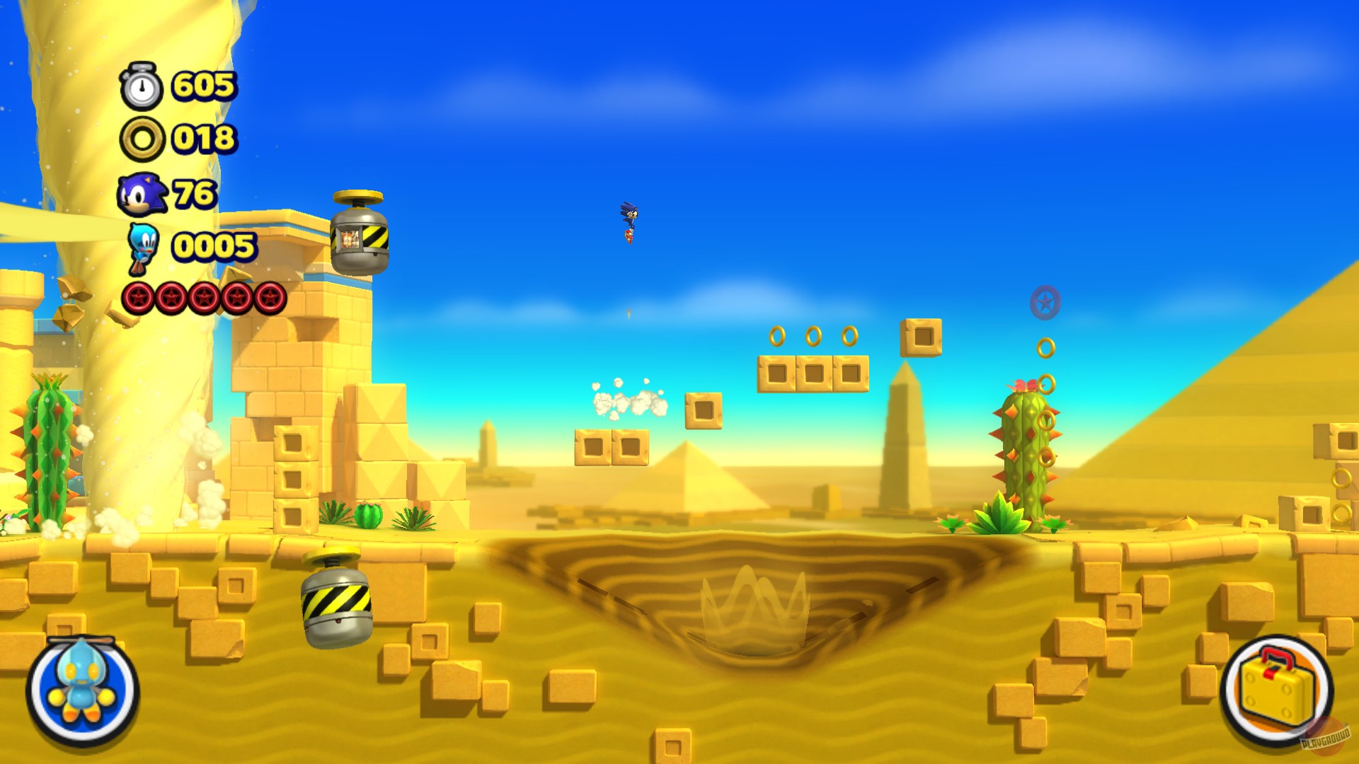 Скриншот из игры Sonic: Lost World - 92