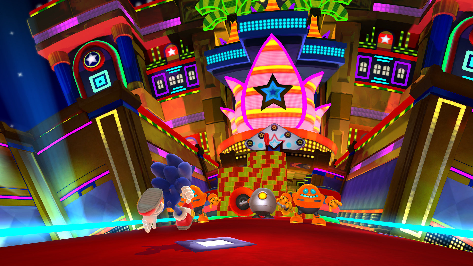 Скриншот из игры Sonic: Lost World - 113