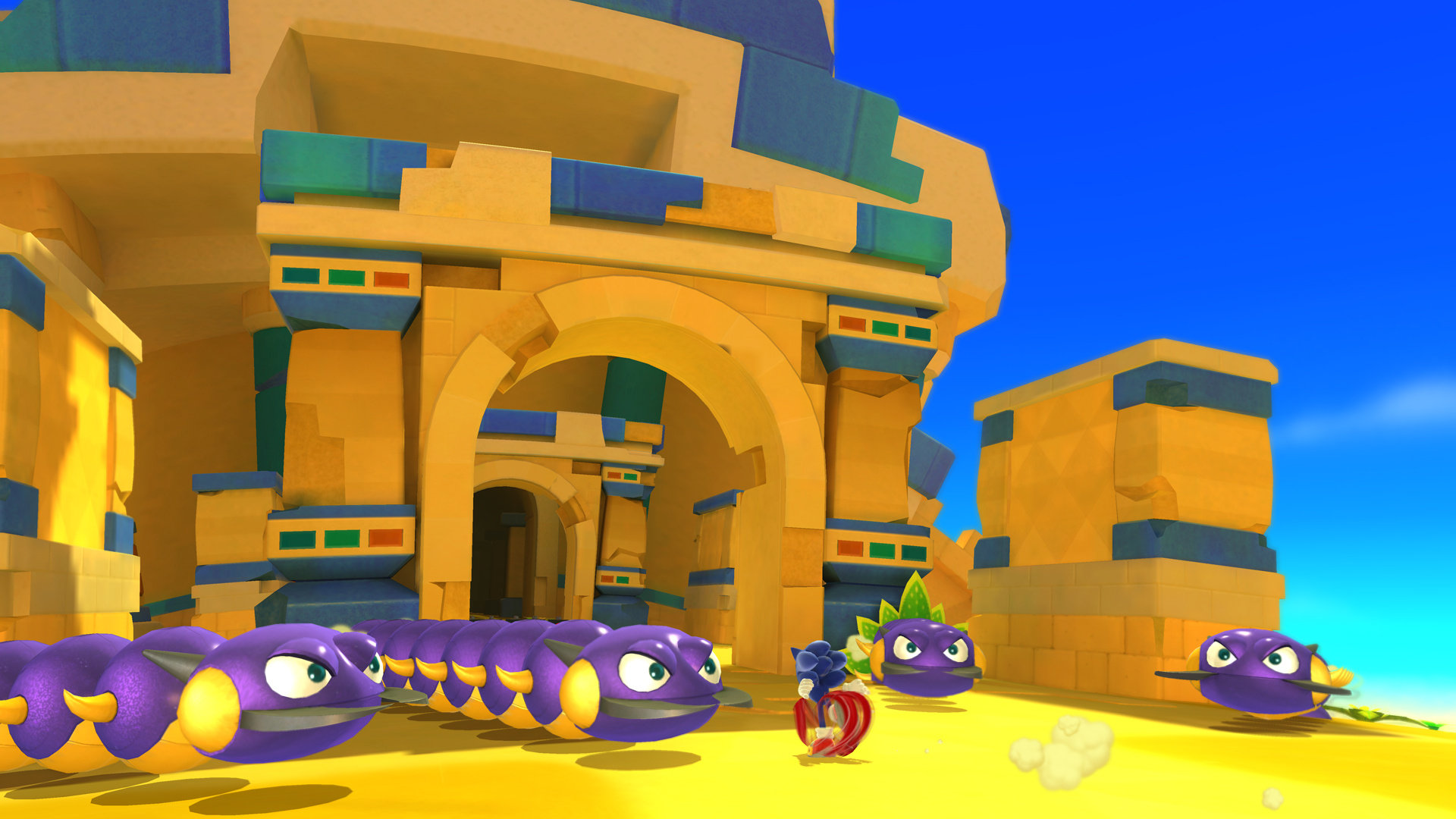 Скриншот из игры Sonic: Lost World - 119