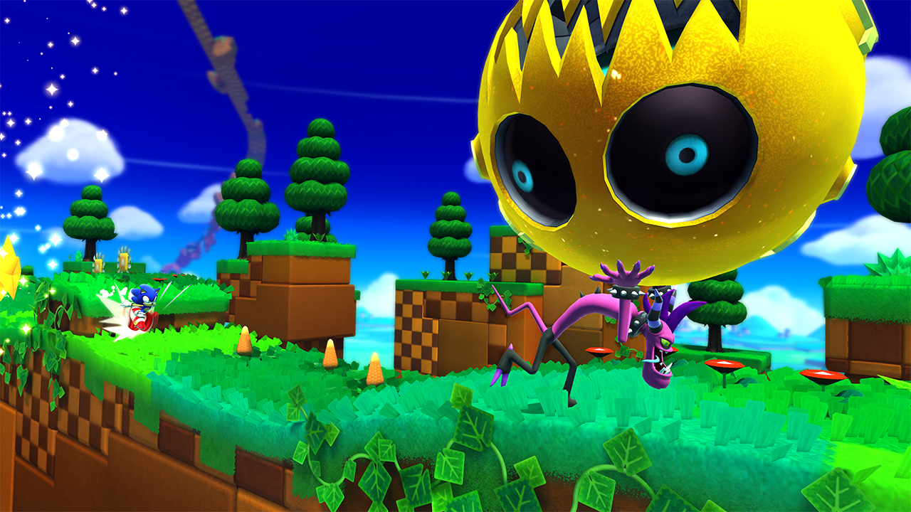 Скриншот из игры Sonic: Lost World - 123