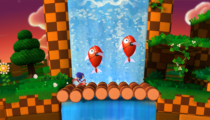 Скриншот из игры Sonic: Lost World - 108