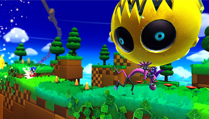 Скриншот из игры Sonic: Lost World - 189