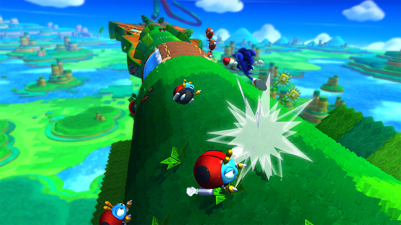 Скриншот из игры Sonic: Lost World - 105