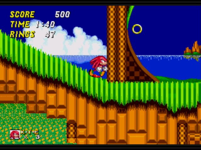 Скриншот из игры Sonic Mega Collection Plus - 6