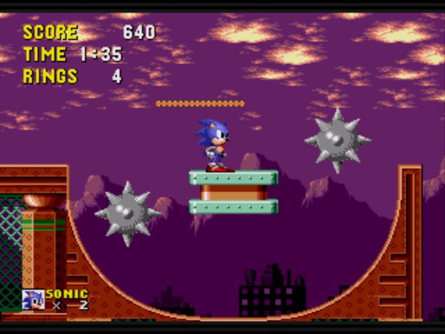 Скриншот из игры Sonic Mega Collection Plus - 3