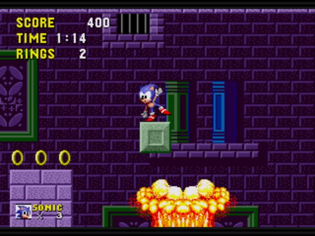 Скриншот из игры Sonic Mega Collection Plus - 8