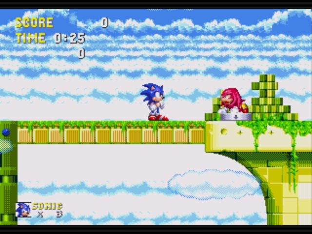 Скриншот из игры Sonic Mega Collection Plus - 4