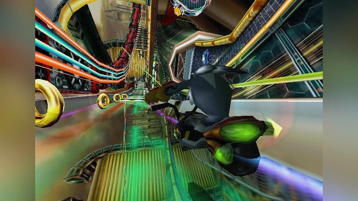 Скриншот из игры Sonic Riders: Zero Gravity - 4