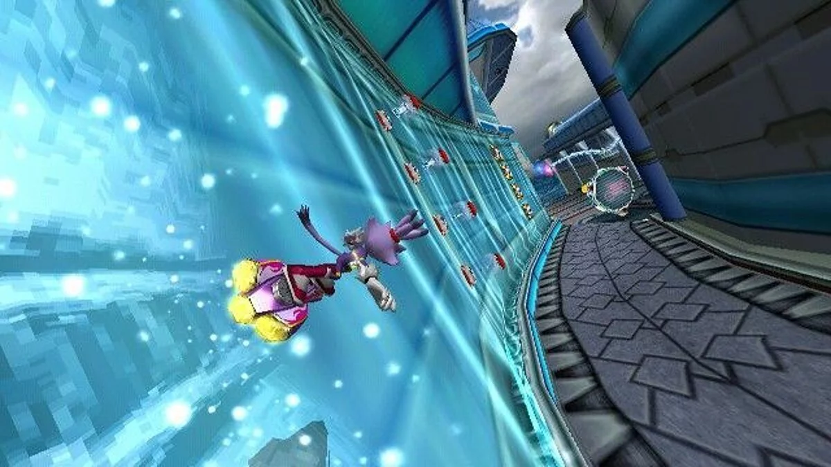 Скриншот из игры Sonic Riders: Zero Gravity - 3