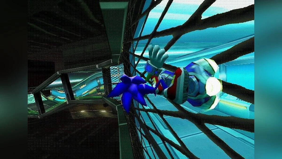 Скриншот из игры Sonic Riders: Zero Gravity - 1