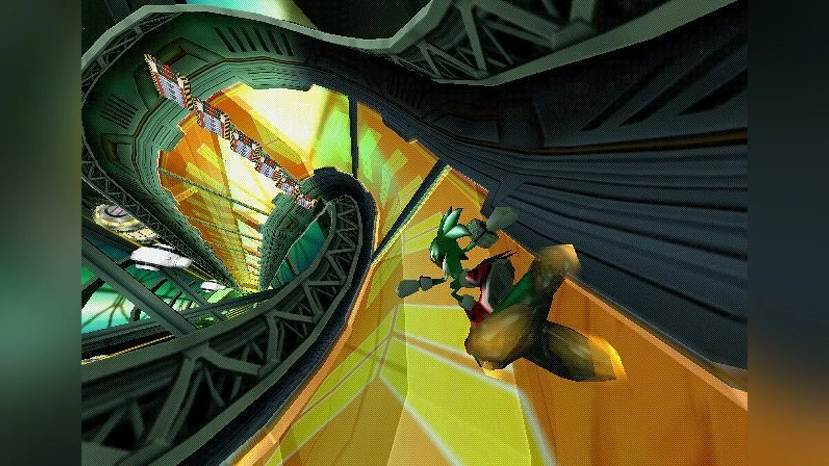 Скриншот из игры Sonic Riders: Zero Gravity - 8