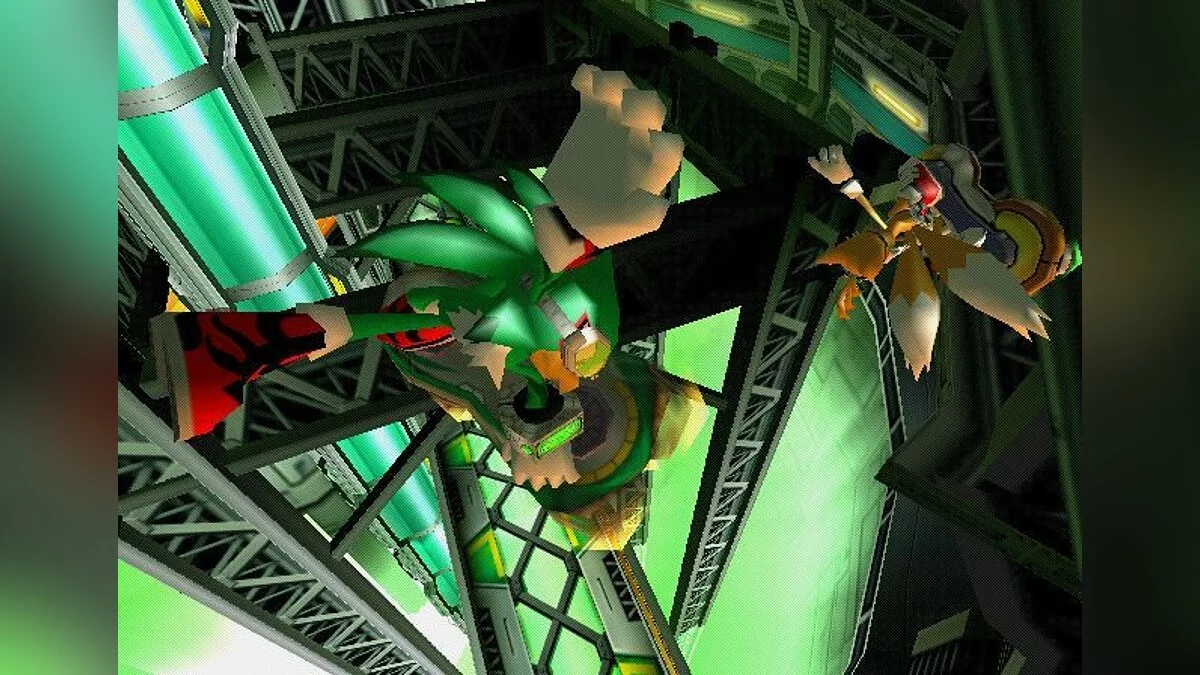 Скриншот из игры Sonic Riders: Zero Gravity - 2