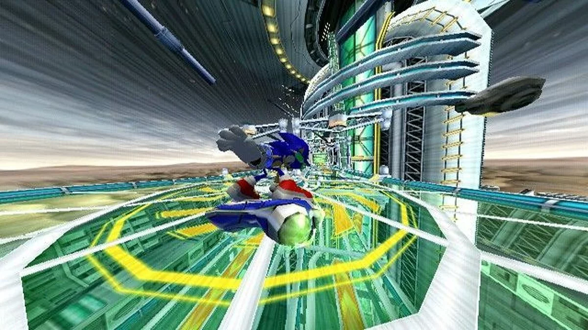 Скриншот из игры Sonic Riders: Zero Gravity - 7