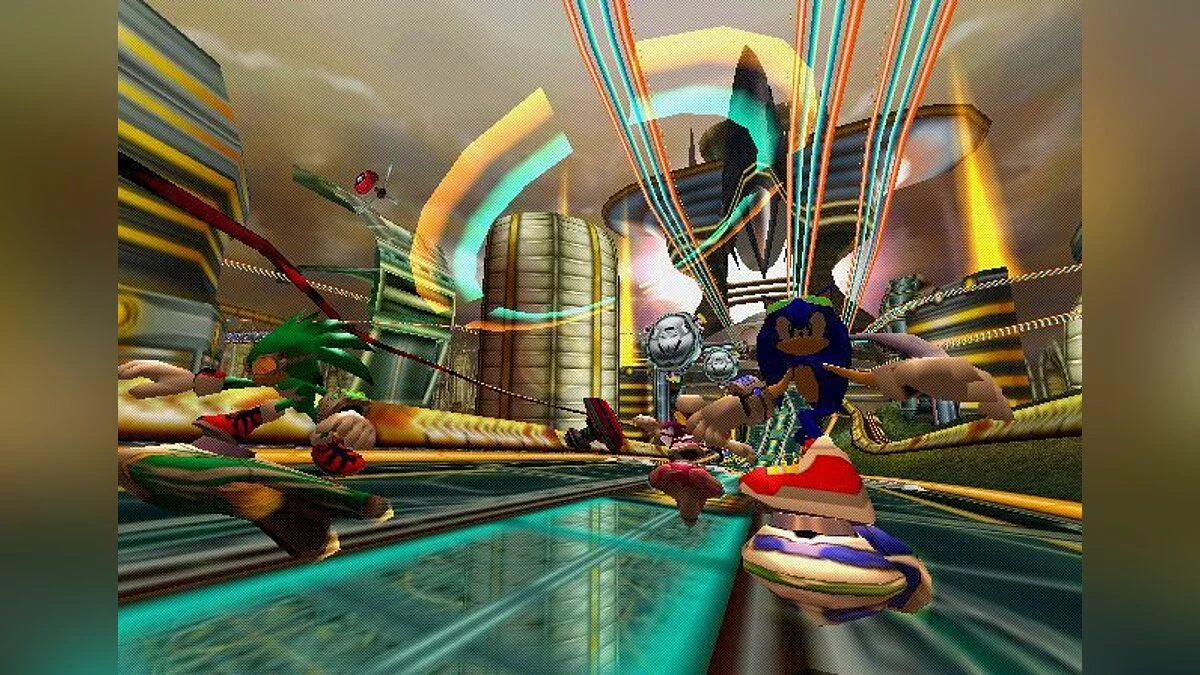 Скриншот из игры Sonic Riders: Zero Gravity - 5