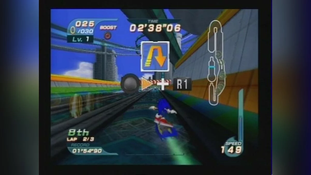 Скриншот из игры Sonic Riders - 45