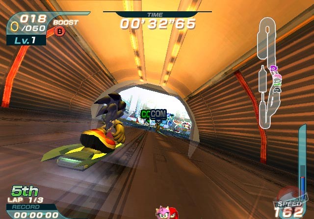 Скриншот из игры Sonic Riders - 36