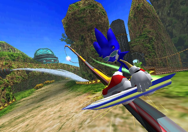 Скриншот из игры Sonic Riders - 35