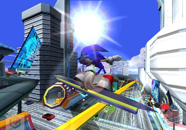 Скриншот из игры Sonic Riders - 42