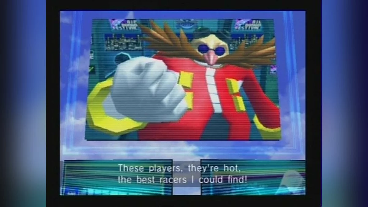 Скриншот из игры Sonic Riders - 32