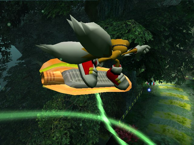 Скриншот из игры Sonic Riders - 39