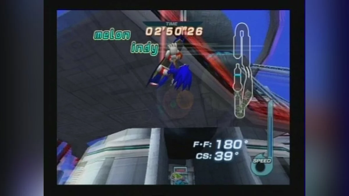 Скриншот из игры Sonic Riders - 47