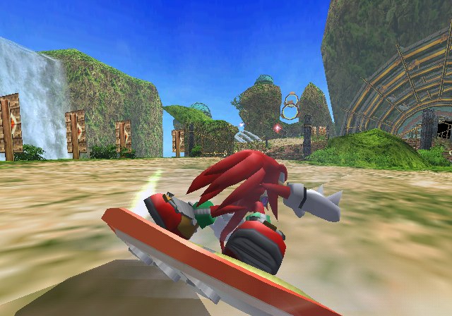 Скриншот из игры Sonic Riders - 29