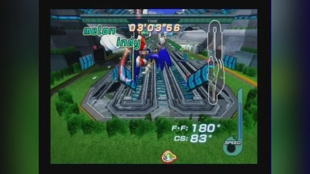 Скриншот из игры Sonic Riders - 40