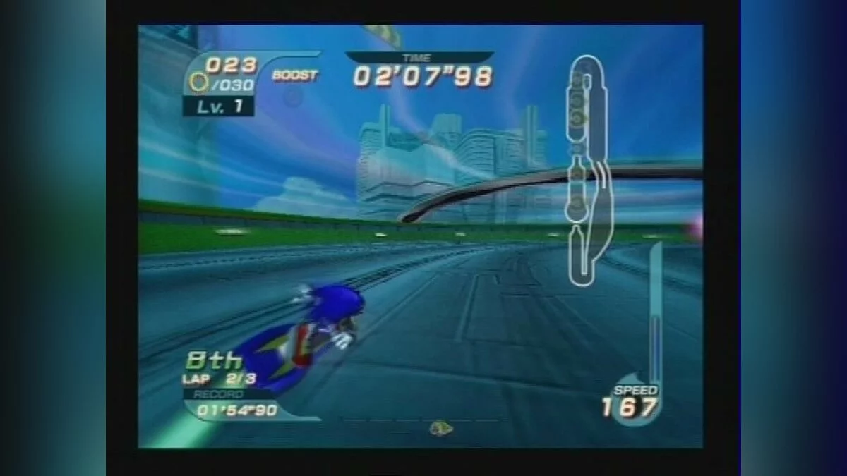 Скриншот из игры Sonic Riders - 34