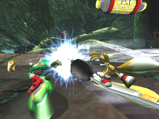 Скриншот из игры Sonic Riders - 26