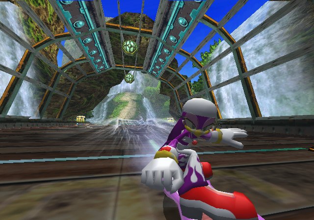 Скриншот из игры Sonic Riders - 41