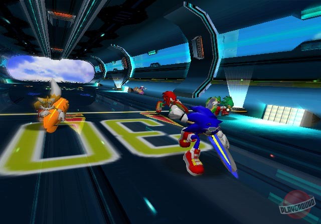 Скриншот из игры Sonic Riders - 38