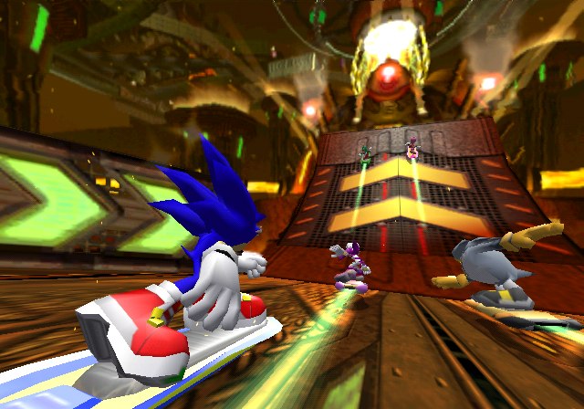 Скриншот из игры Sonic Riders - 33
