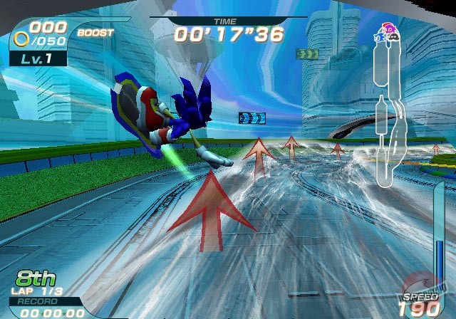 Скриншот из игры Sonic Riders - 31