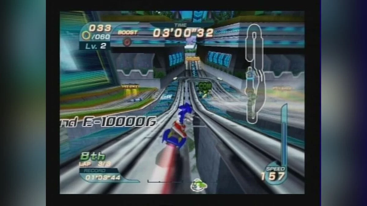 Скриншот из игры Sonic Riders - 28