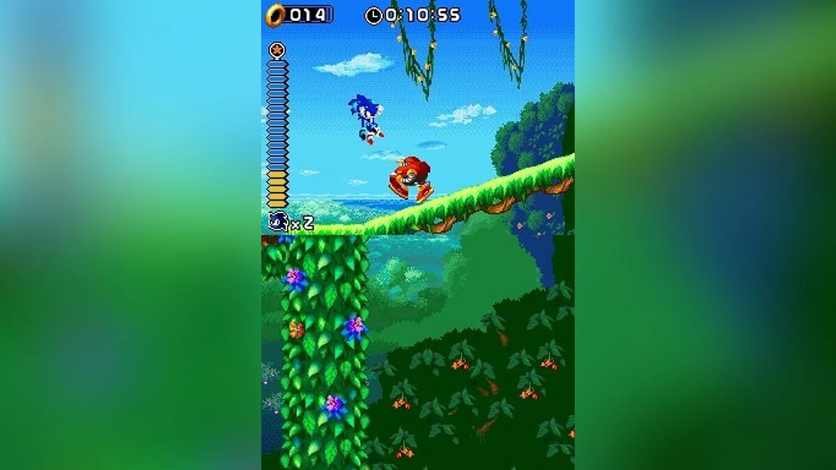 Скриншот из игры Sonic Rush - 3