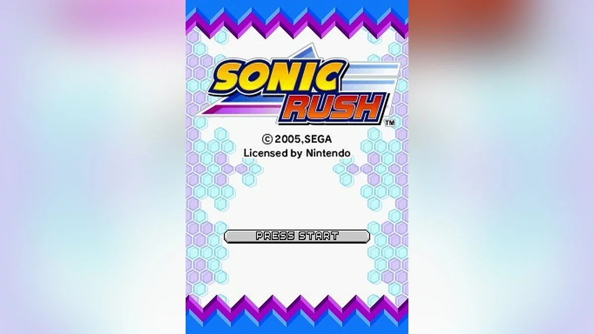 Скриншот из игры Sonic Rush - 6